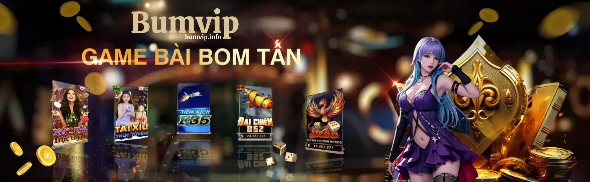 Game bài bom tấn bumvip club 2024