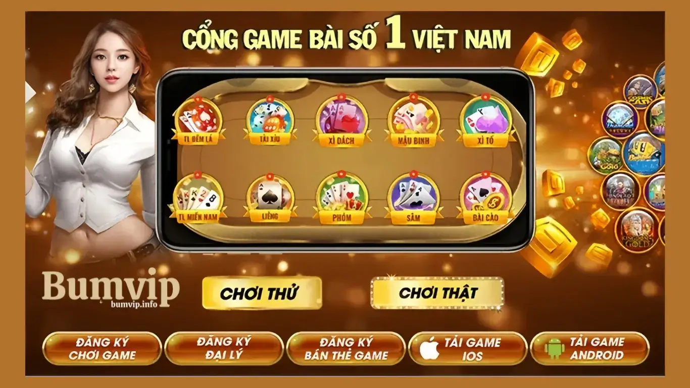 Lý do nên chọn cổng game Bumvip