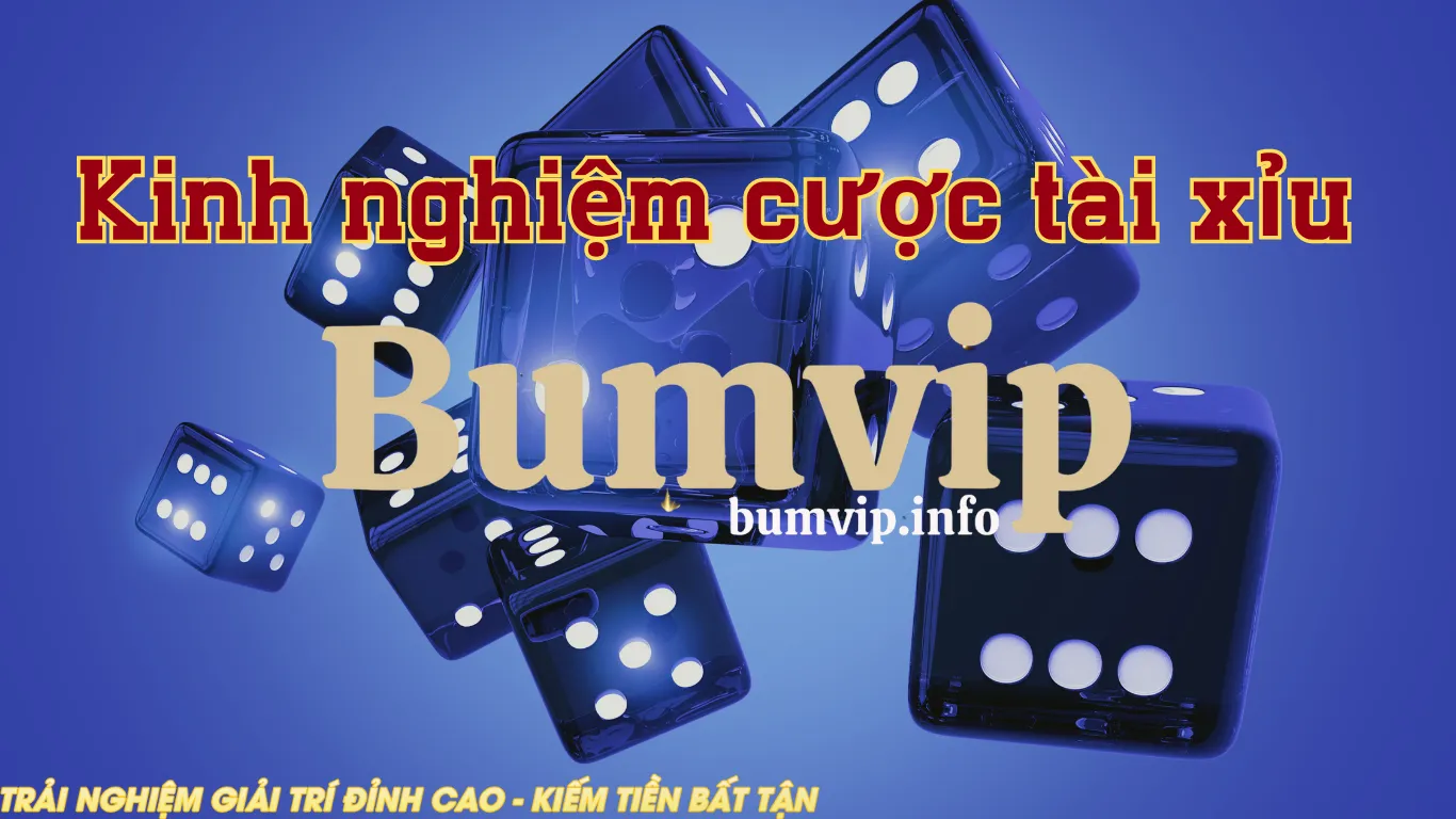 Kinh nghiệm chơi Tài Xỉu Bumvip cực hay