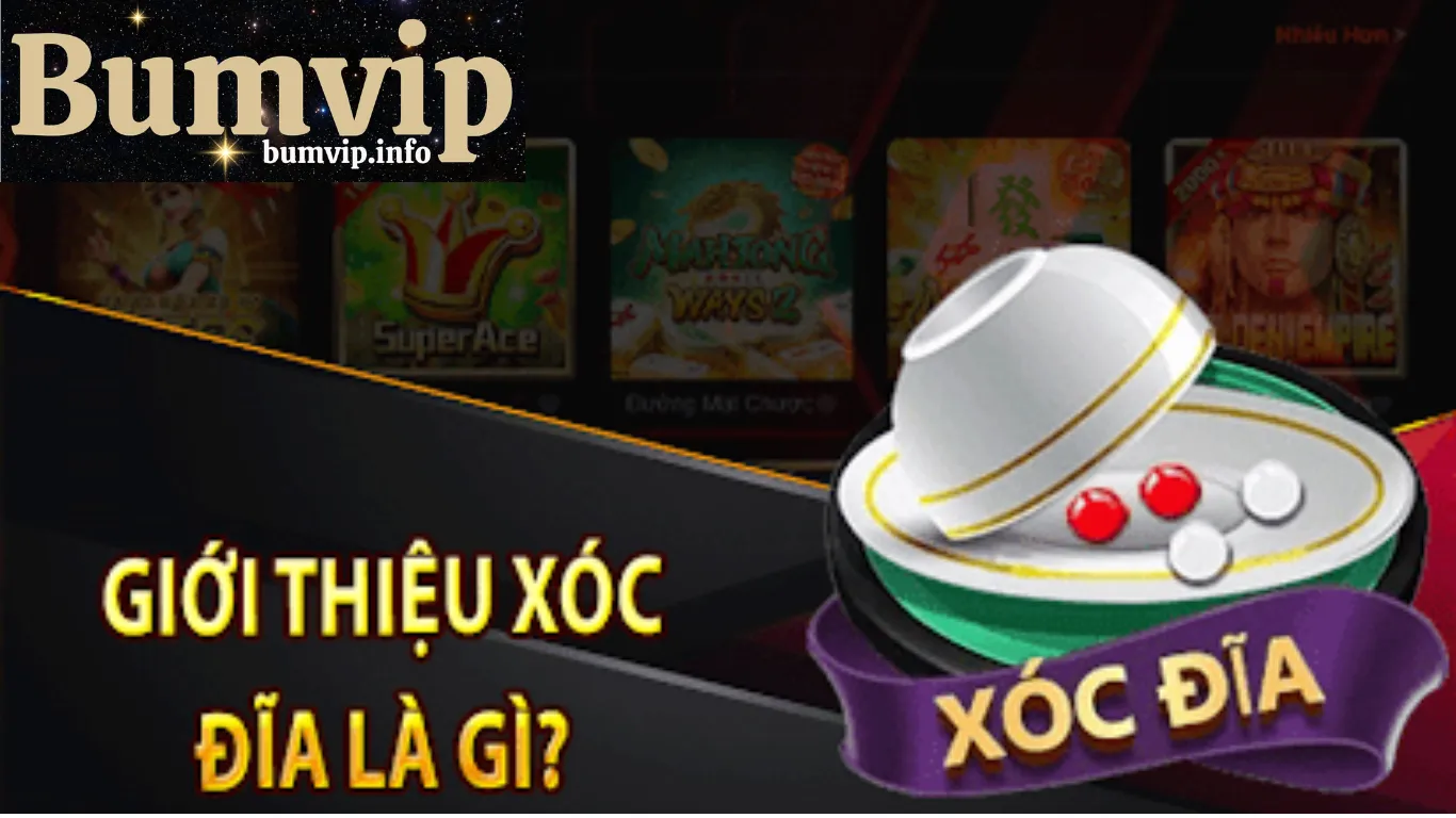 Xóc đĩa Bumvip là gì? Giới thiệu sơ lược về Xóc đĩa tại Bumvip