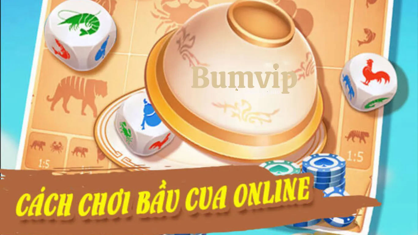 Các loại cược trong bầu cua Bumvip