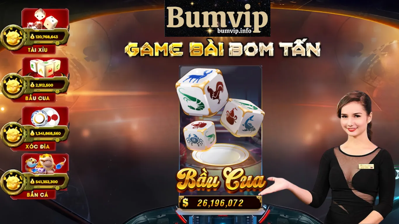 Giới thiệu về game bầu cua Bumvip