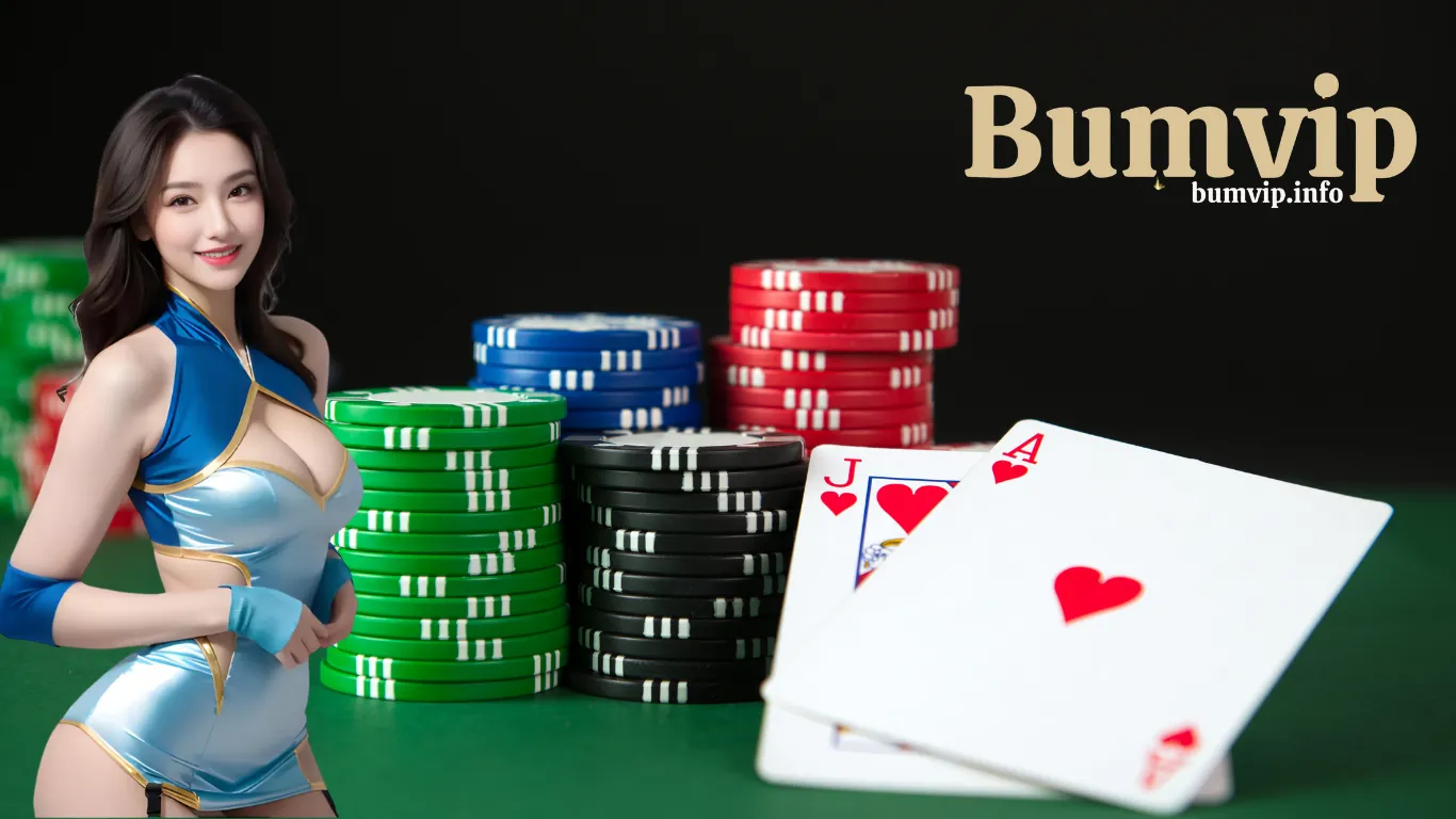 Luật chơi Blackjack bumvip dành cho anh em cược thủ